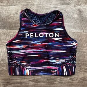 WITH Wear It To Heart Peloton Sports Bra Size Small